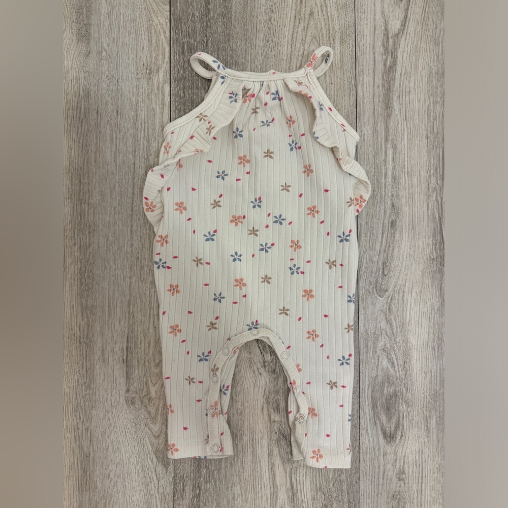 Jessica Simpson Floral 3-6 Month Romper